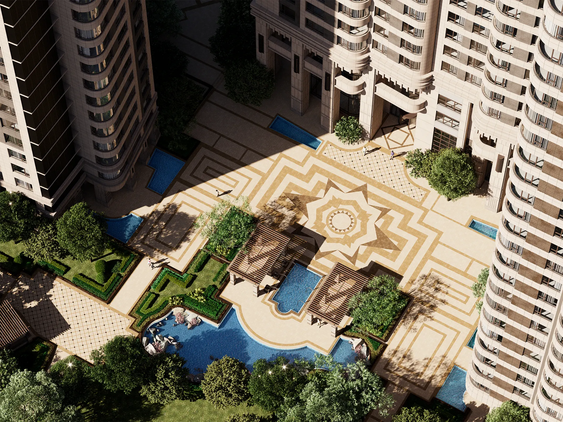 Photorealistic 3D Architectural Rendering